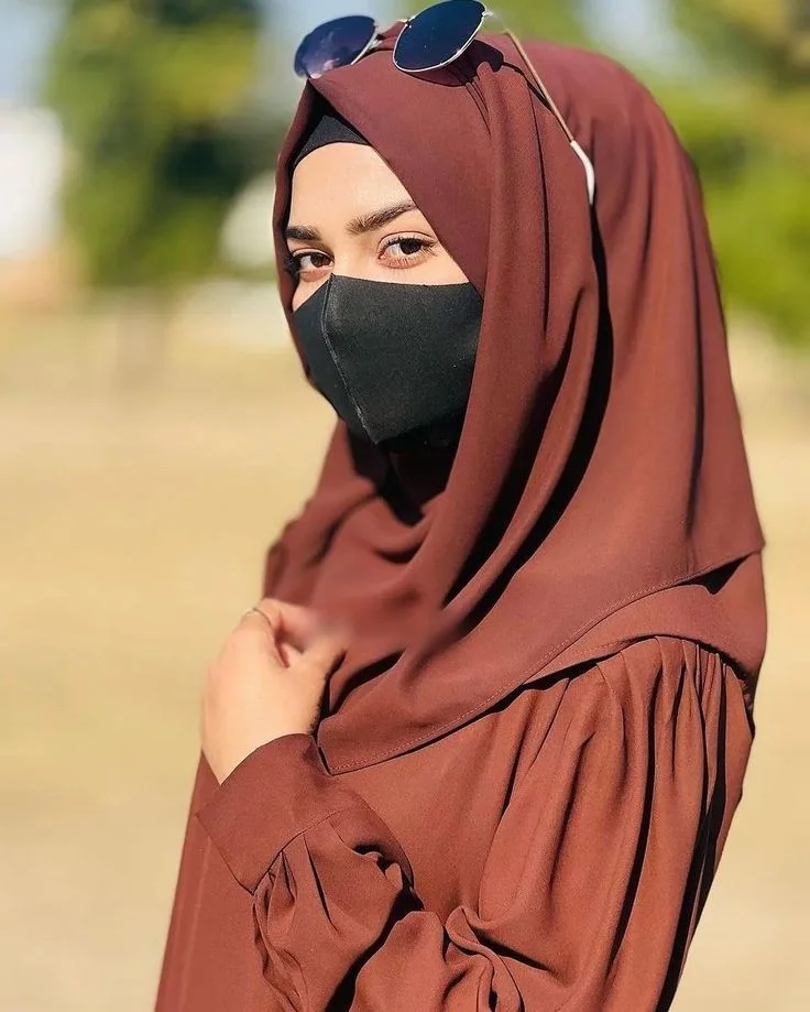 Hijab Girls Dp044