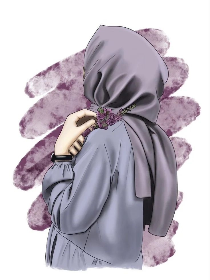 Hijab Girls Dp053