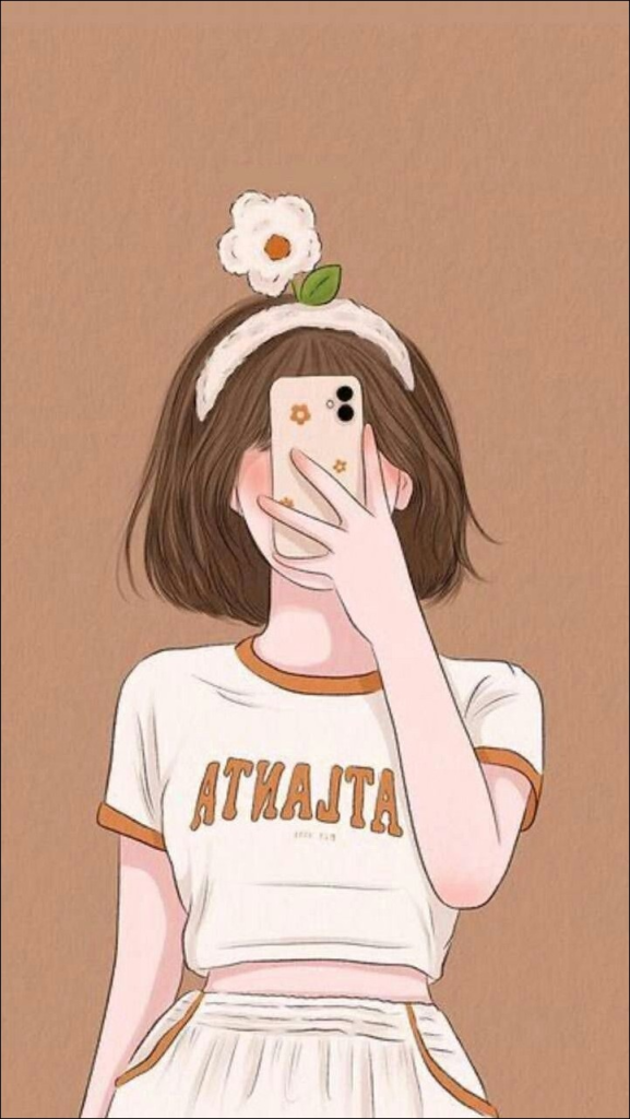 cartoon girl dp (11)
