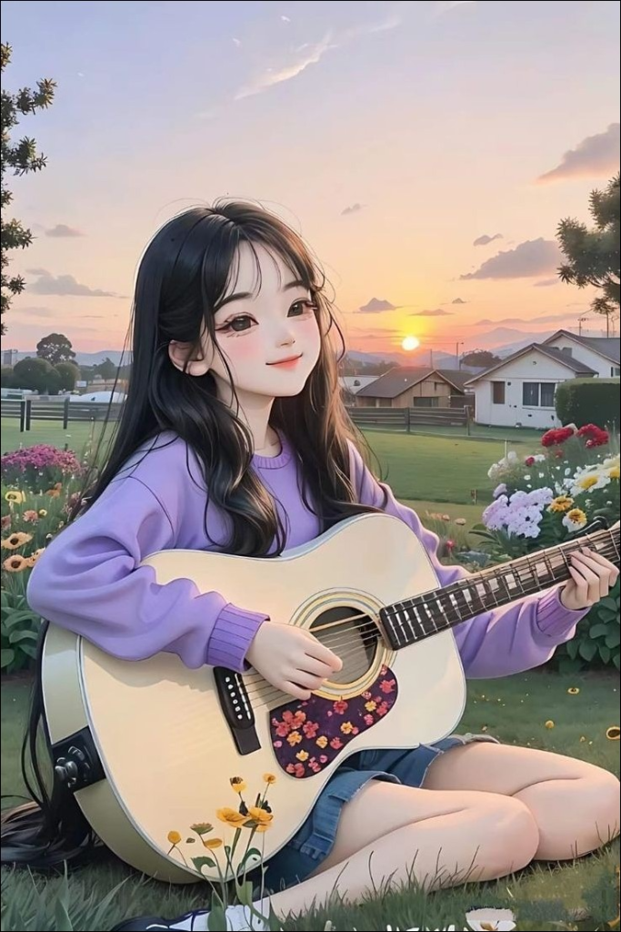 cartoon girl dp (15)