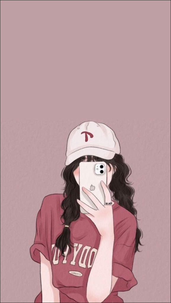 cartoon girl dp (16)