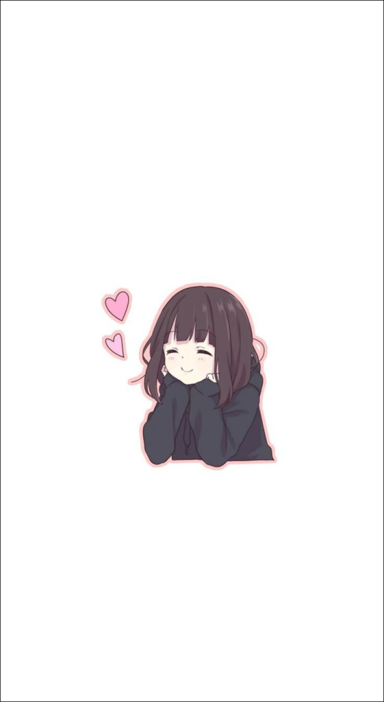 cartoon girl dp (2)