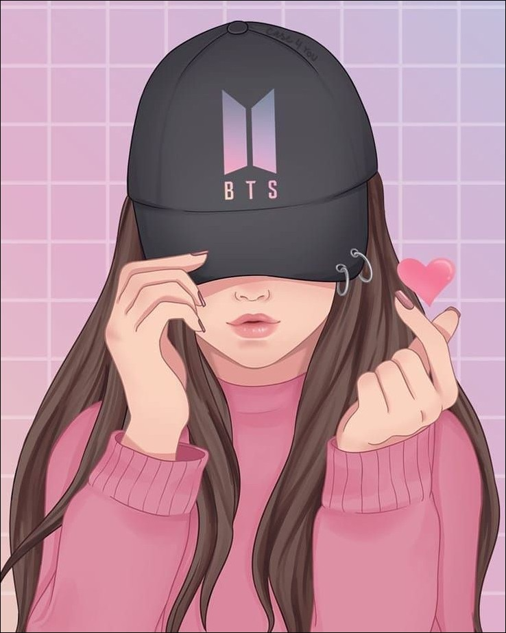 cartoon girl dp (25)