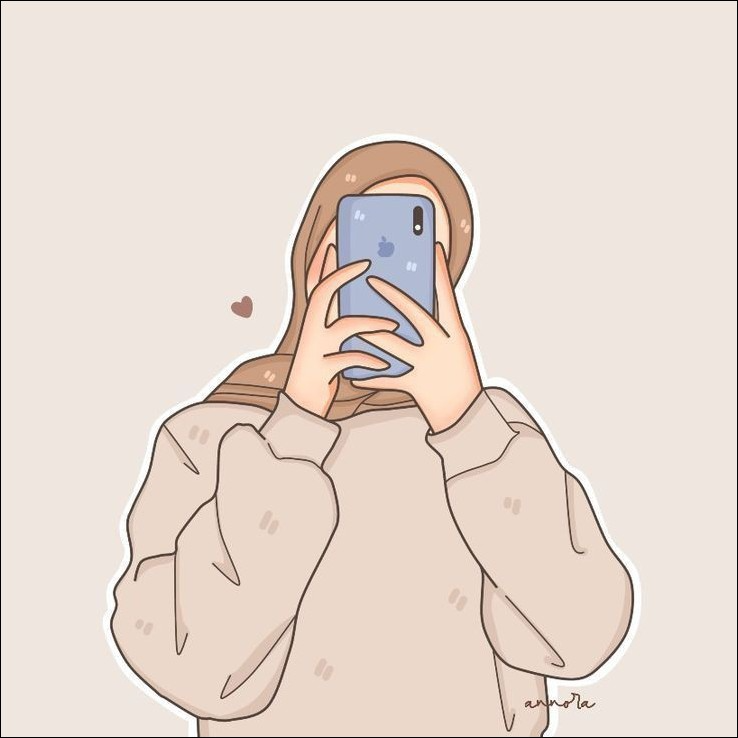 cartoon girl dp (38)