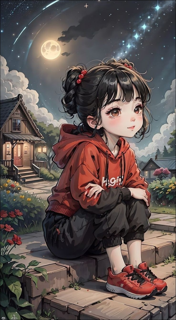 cartoon girl dp (4)