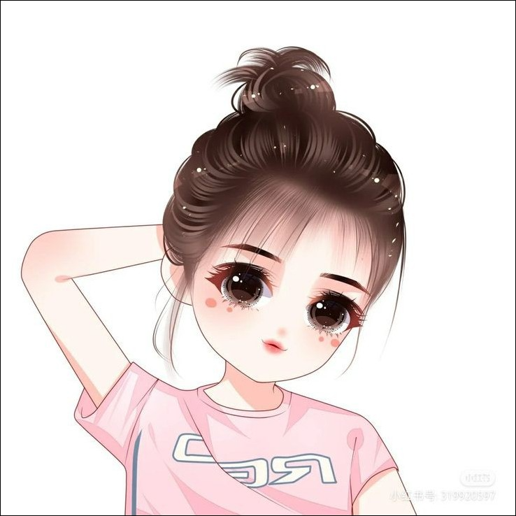 cartoon girl dp (40)