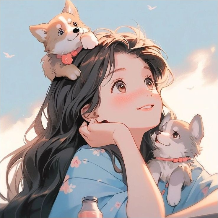 cartoon girl dp (44)