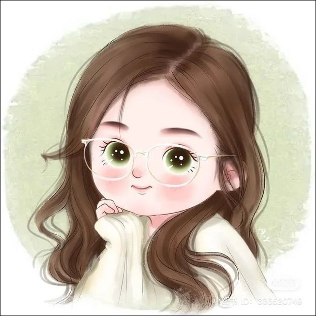 cartoon girl dp (47)