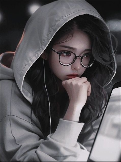 cartoon girl dp (49)