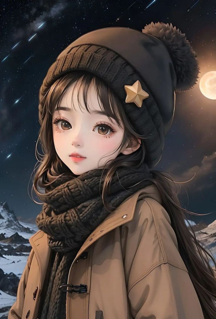 cartoon girl dp (54)