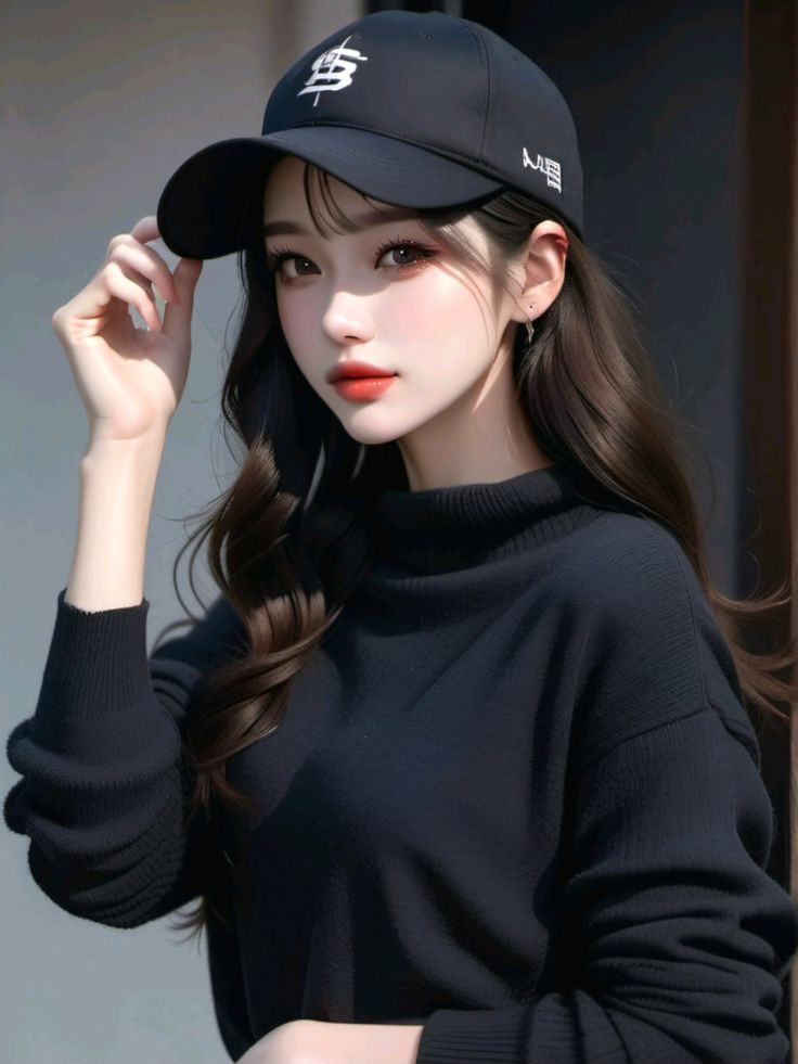 cartoon girl dp (58)