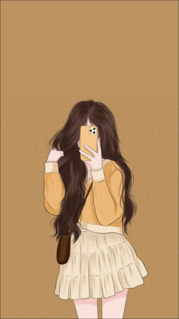 cartoon girl dp (6)