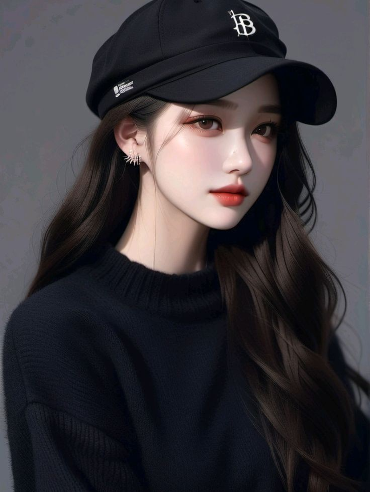 cartoon girl dp (62)