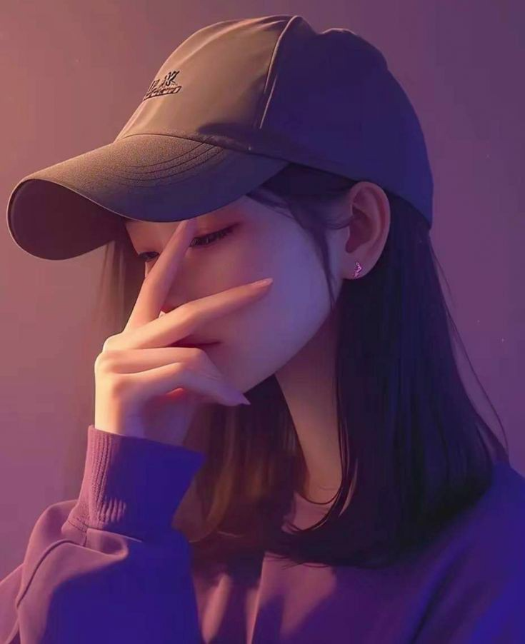 cartoon girl dp (73)