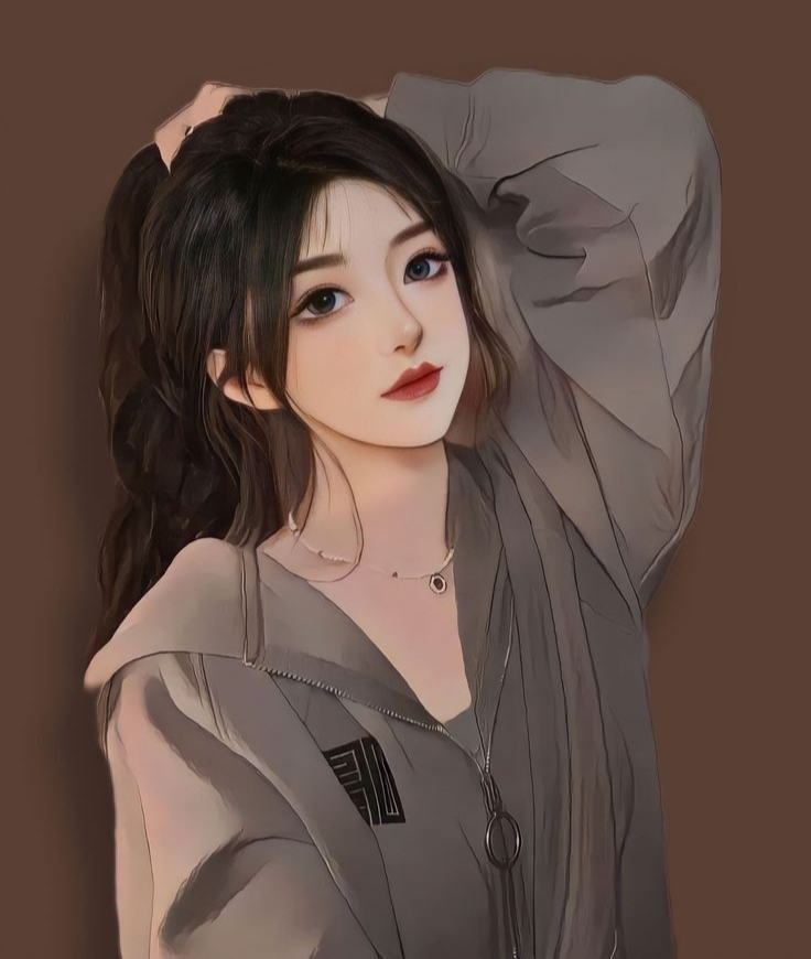 cartoon girl dp (78)