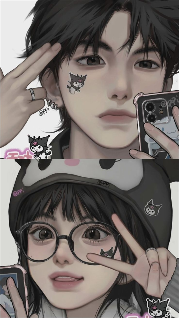 cartoon girl dp (8)