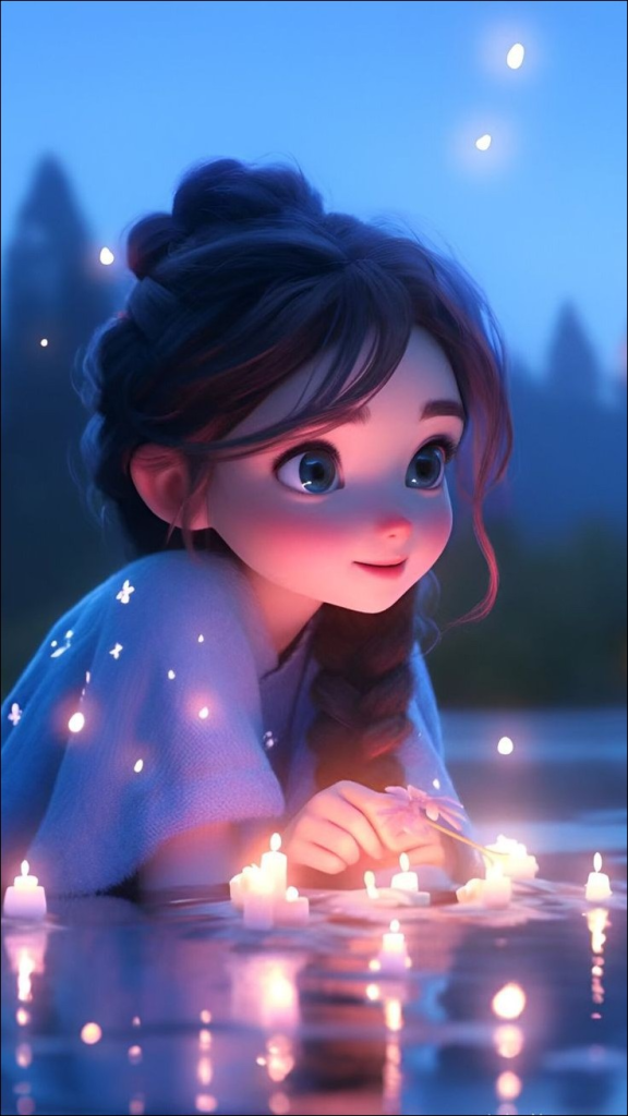 cartoon girl dp (9)