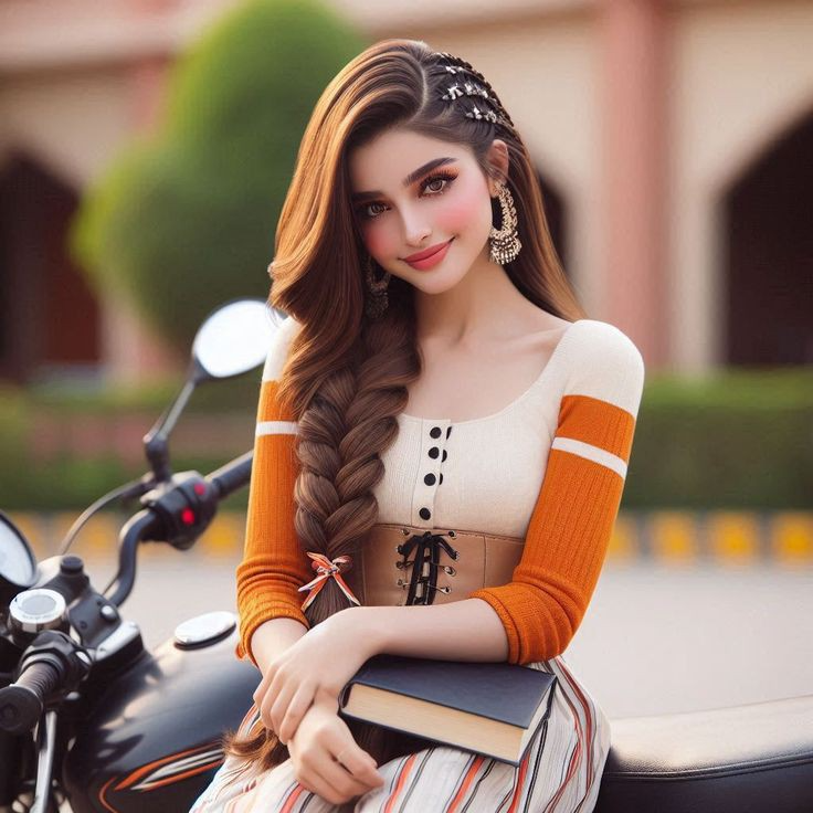 cartoon girl dp (91)