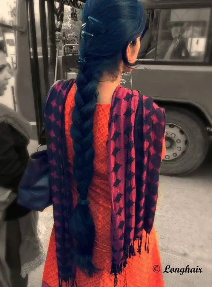 hidden face girls dp (100)