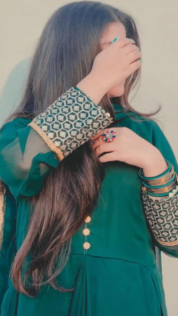 hidden face girls dp (17)