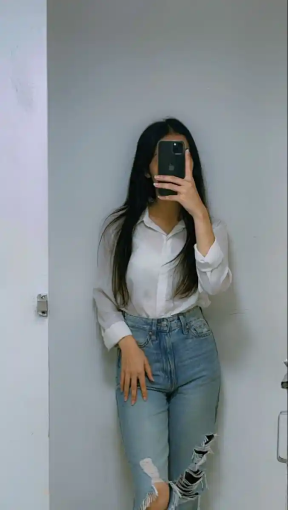 hidden face girls dp (41)