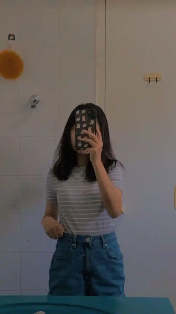 hidden face girls dp (58)