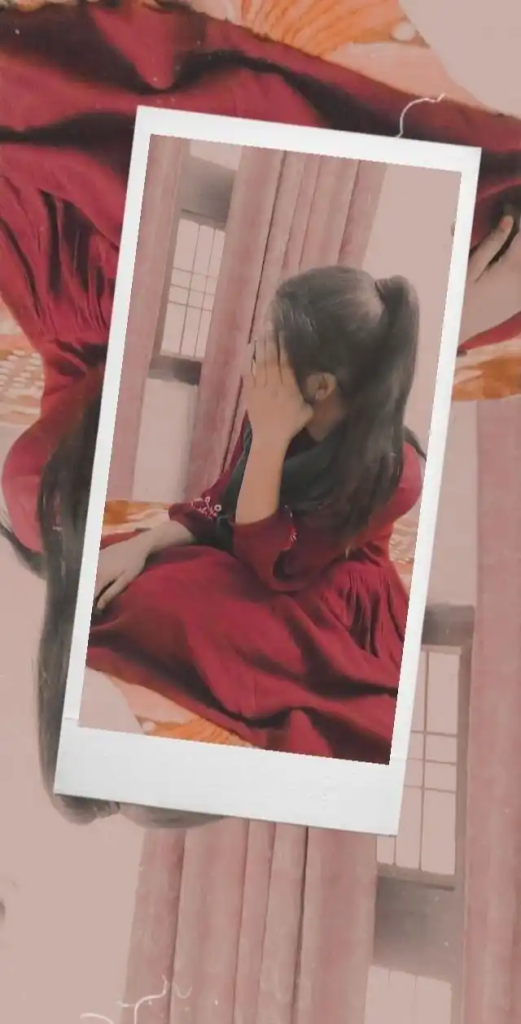 hidden face girls dp (70)