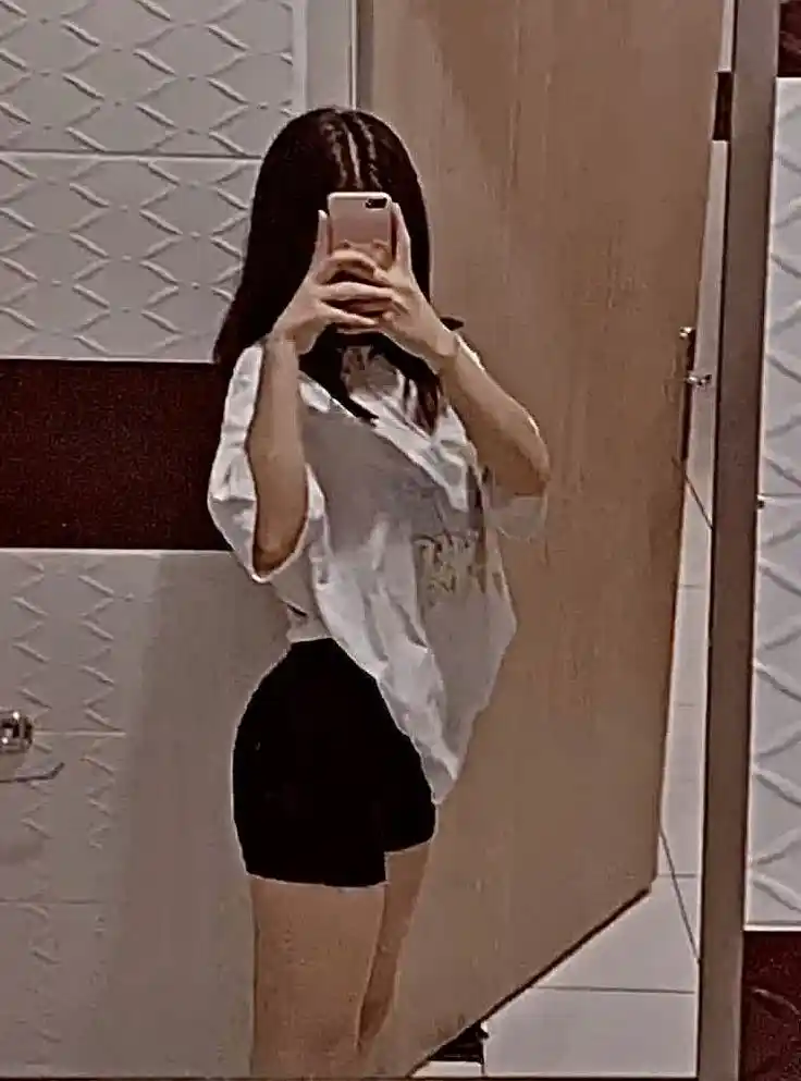hidden face girls dp (80)