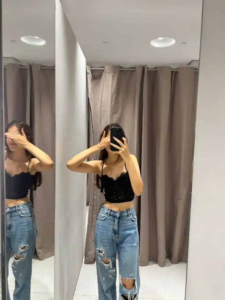 hidden face girls dp (86)