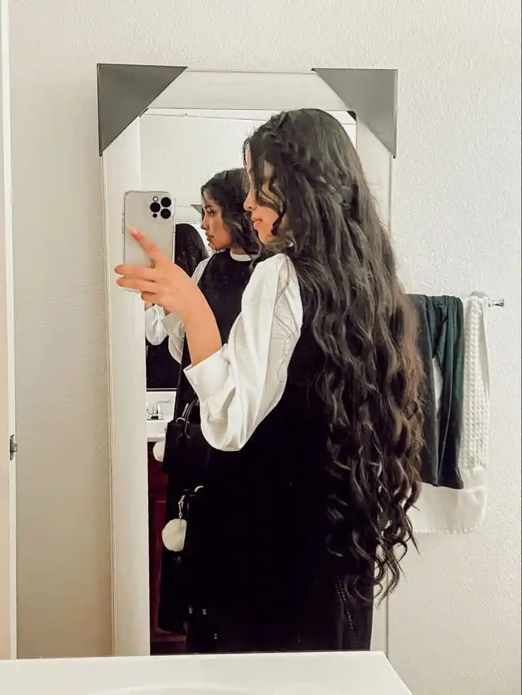 hidden face girls dp (94)