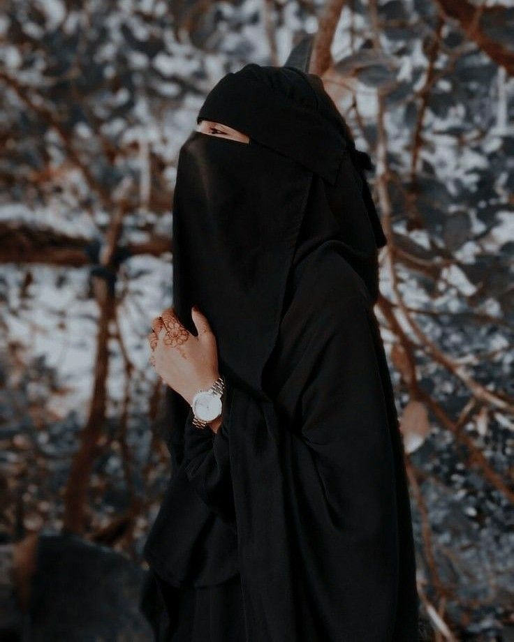 Burka Hijab Girl DP