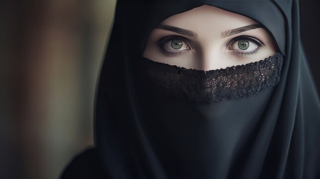 Burka Hijab Girl DP
