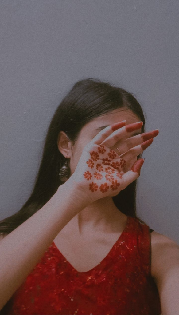 Attitude Hidden Face Girls DP (20)