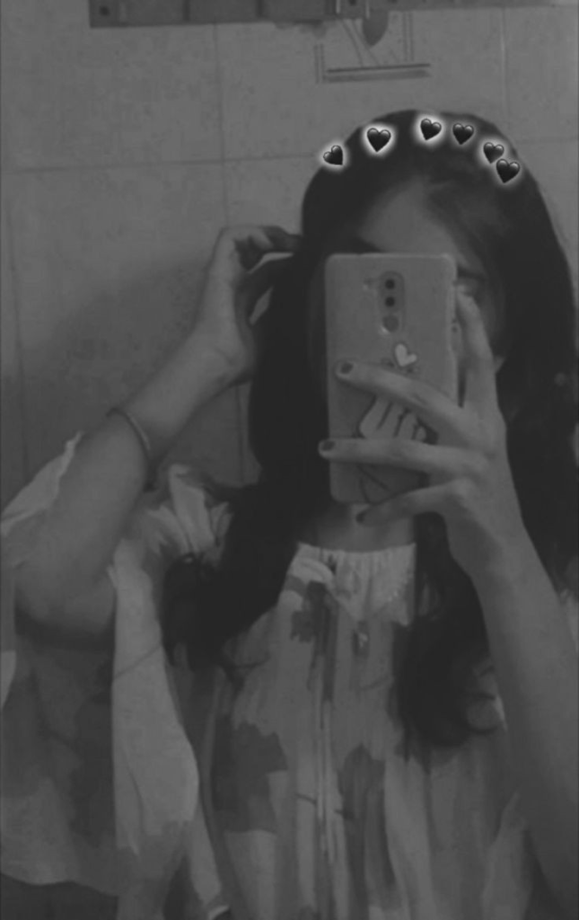 Attitude Hidden Face Girls DP (22)