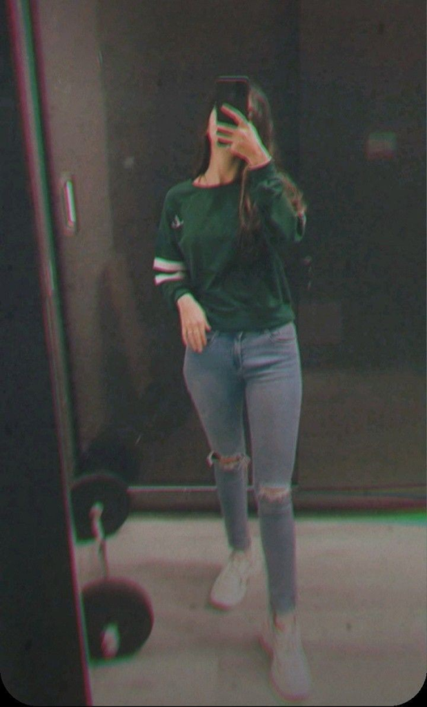 Attitude Hidden Face Girls DP (23)