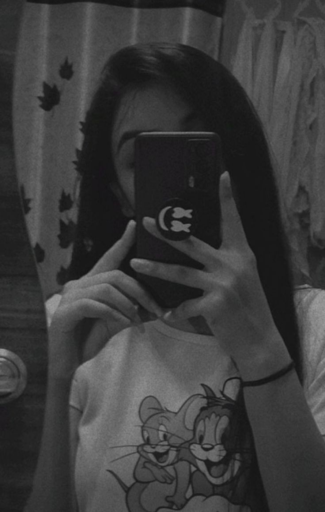 Attitude Hidden Face Girls DP (24)