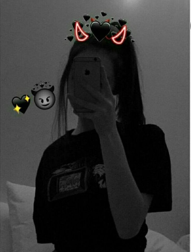 Attitude Hidden Face Girls DP (35)