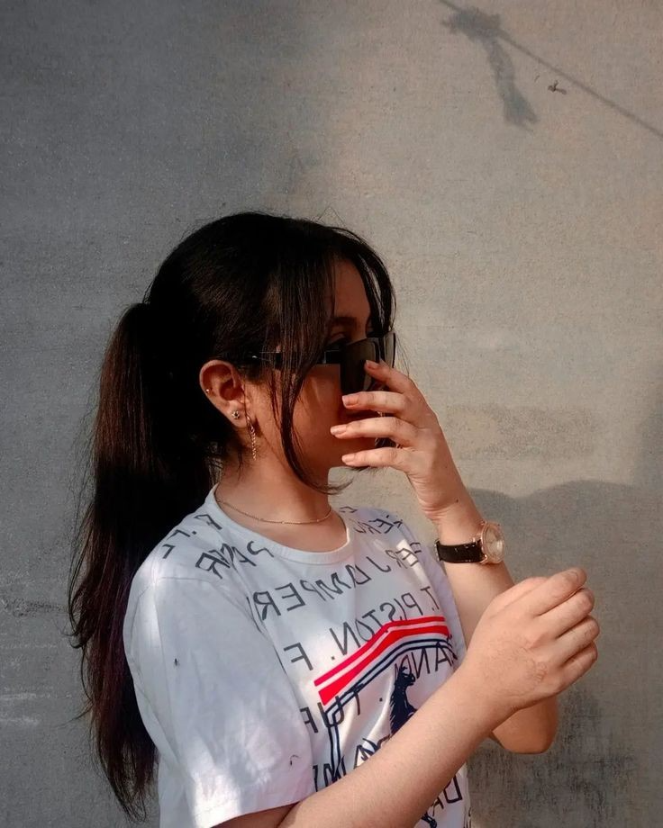 Attitude Hidden Face Girls DP (38)