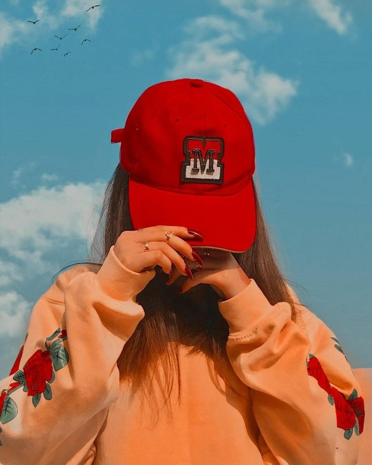 Attitude Hidden Face Girls DP (42)