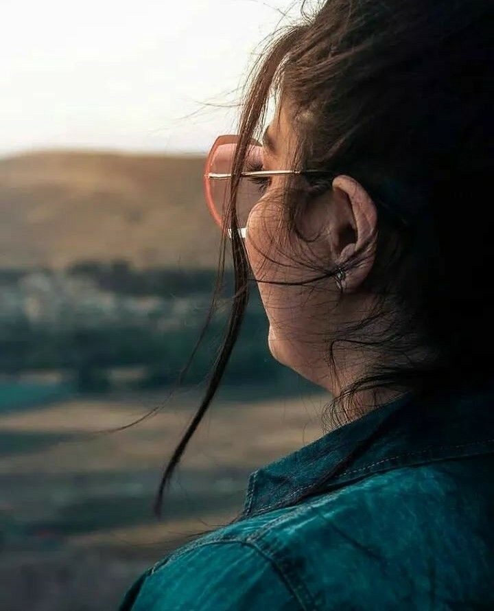 Attitude Hidden Face Girls DP (52)