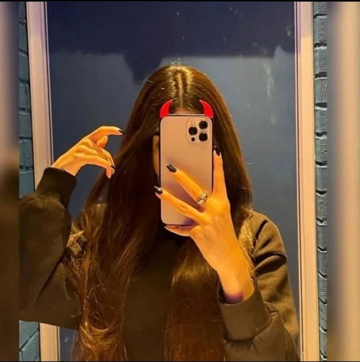 Attitude Hidden Face Girls DP (55)
