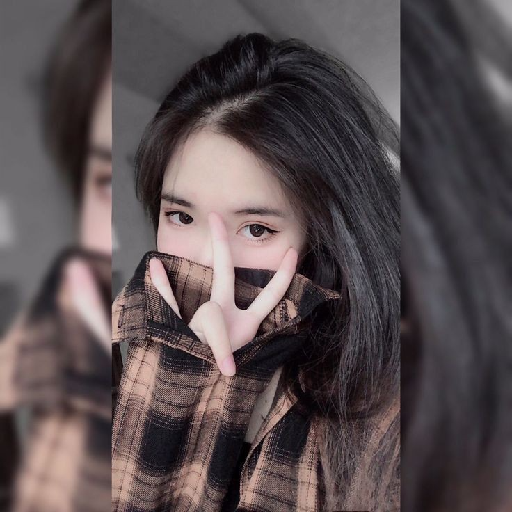 Attitude Hidden Face Girls DP (56)