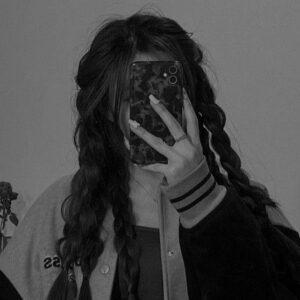 Attitude Hidden Face Girls DP (59)