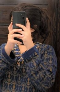 Attitude Hidden Face Girls DP (61)