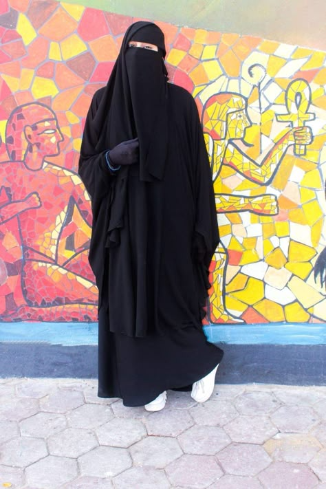 Burka Hijab Girl DP (2)