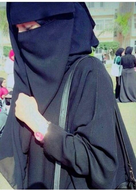 Burka Hijab Girl DP (3)