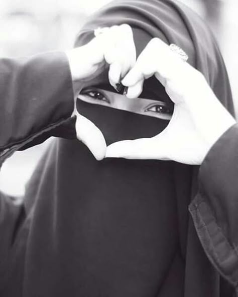 Burka Hijab Girl DP (4)