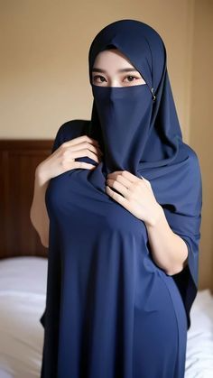 Burka Hijab Girl DP (7)