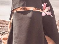 Burka Hijab Girl DP (9)