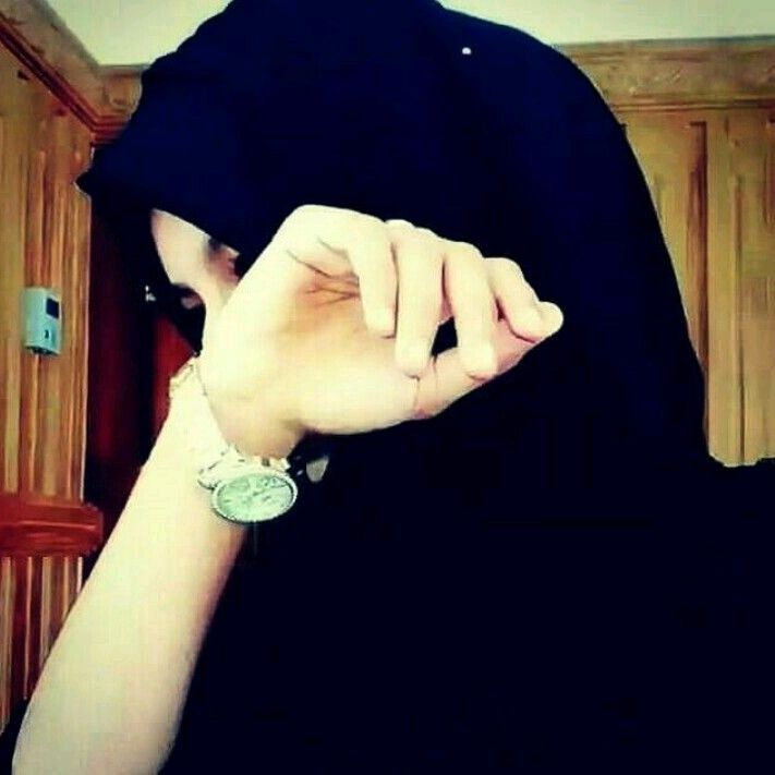 Burka Hijab Girl DP